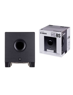 Yamaha hs8s - aktywny 8-calowy subwoofer z systemem bass reflex
