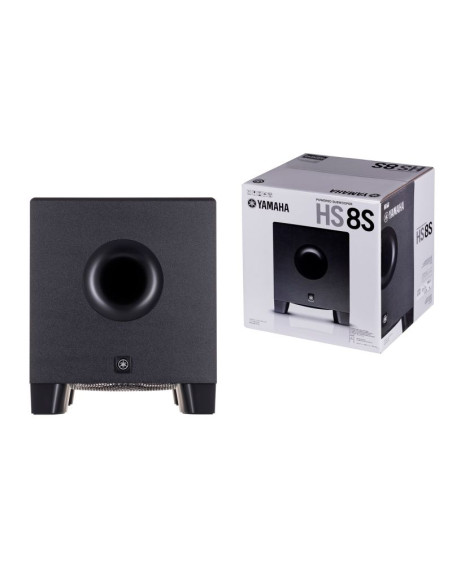Yamaha hs8s - aktywny 8-calowy subwoofer z systemem bass reflex