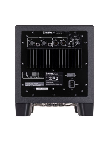 Yamaha hs8s - aktywny 8-calowy subwoofer z systemem bass reflex