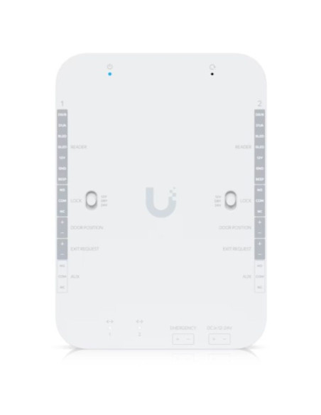 Ubiquiti ua-retrofit-hub-2 inteligentny dom - jednostka sterująca przewodowa biały