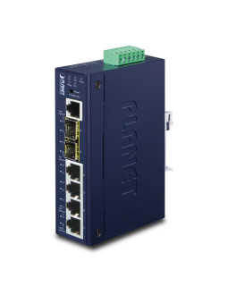 Planet igs-5225-4t2s łącza sieciowe zarządzany l2+ gigabit ethernet (10/100/1000) niebieski 2