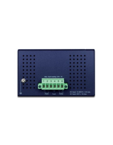 Planet igs-1600t łącza sieciowe nie zarządzany l2 gigabit ethernet (10/100/1000) niebieski