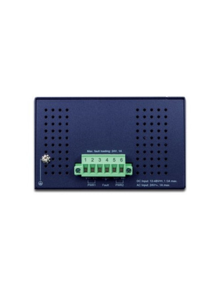 Planet igs-1600t łącza sieciowe nie zarządzany l2 gigabit ethernet (10/100/1000) niebieski