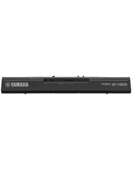 Yamaha psr-e483 - keyboard