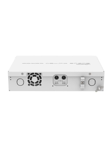 Mikrotik crs112-8p-4s-in przełącznik sieciowy gigabit ethernet (10/100/1000) obsługa poe biały