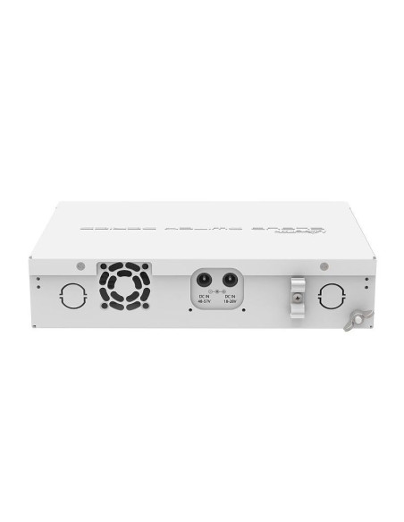 Mikrotik crs112-8p-4s-in przełącznik sieciowy gigabit ethernet (10/100/1000) obsługa poe biały