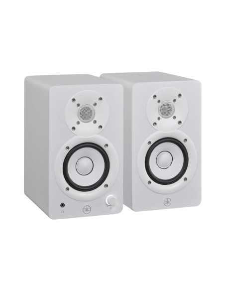 Yamaha hs3 white - aktywne dwudrożne monitory bliskiego pola, para