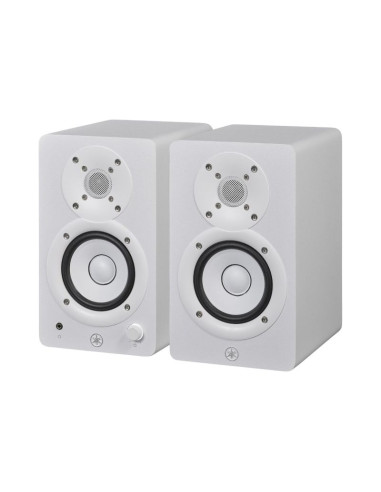 Yamaha hs3 white - aktywne dwudrożne monitory bliskiego pola, para