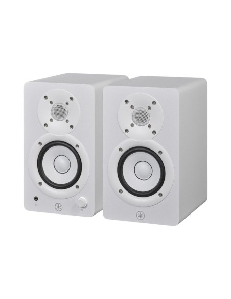 Yamaha hs3 white - aktywne dwudrożne monitory bliskiego pola, para
