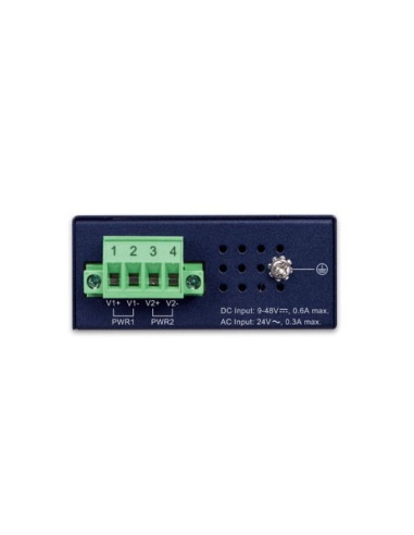 Planet igs-510tf łącza sieciowe nie zarządzany gigabit ethernet (10/100/1000) niebieski
