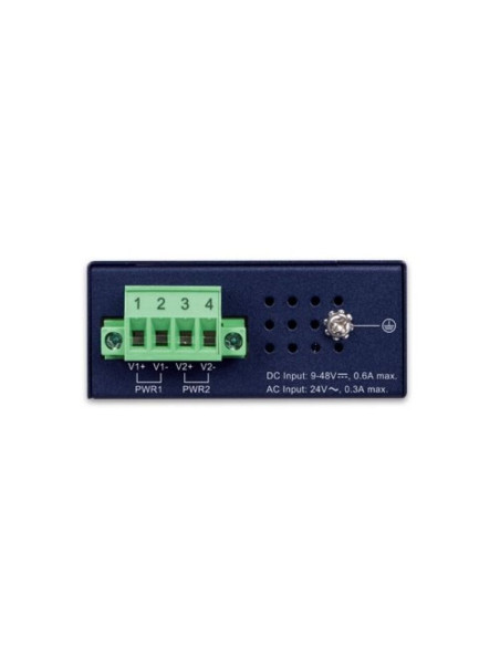 Planet igs-510tf łącza sieciowe nie zarządzany gigabit ethernet (10/100/1000) niebieski