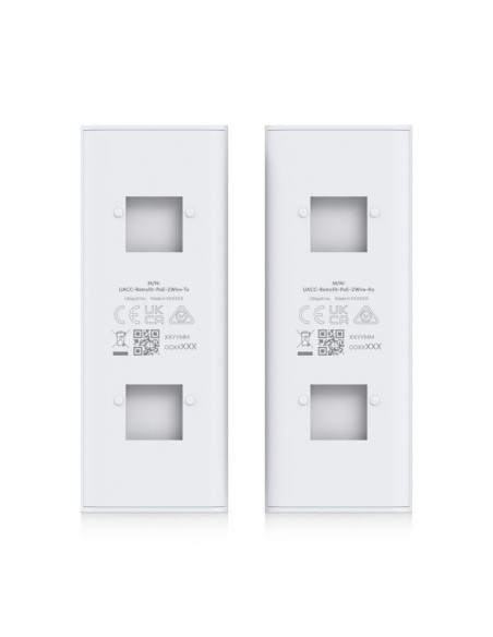Ubiquiti uacc-retrofit-poe-2wire nadajnik i odbiornik sieci biały 10, 100 mbit/s