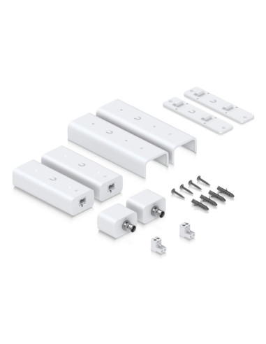 Ubiquiti uacc-retrofit-poe-2wire nadajnik i odbiornik sieci biały 10, 100 mbit/s