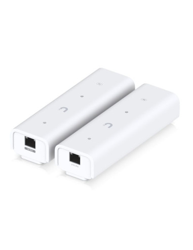 Ubiquiti uacc-retrofit-poe-2wire nadajnik i odbiornik sieci biały 10, 100 mbit/s