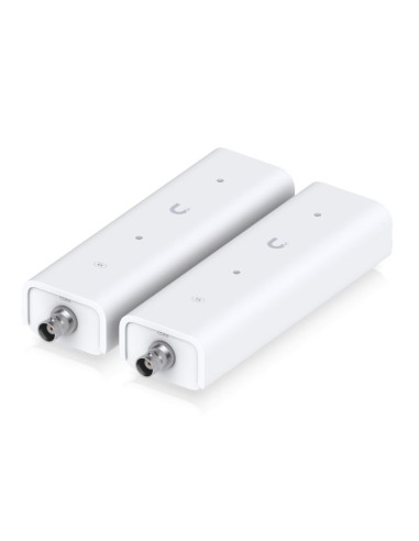 Ubiquiti uacc-retrofit-poe-2wire nadajnik i odbiornik sieci biały 10, 100 mbit/s