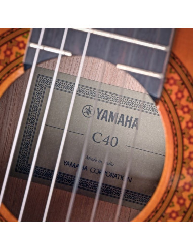 Yamaha c40 ii - gitara klasyczna 4/4
