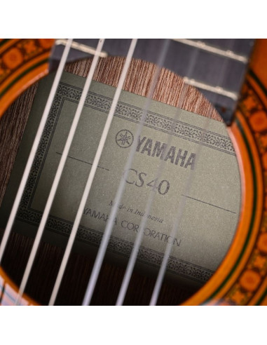 Yamaha cs40 ii - gitara klasyczna 3/4