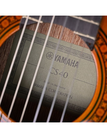 Yamaha cs40 ii - gitara klasyczna 3/4