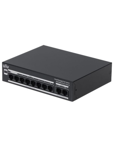 Switch poe nsw3000-8t2gt-poe-in 8-portowy uniview
