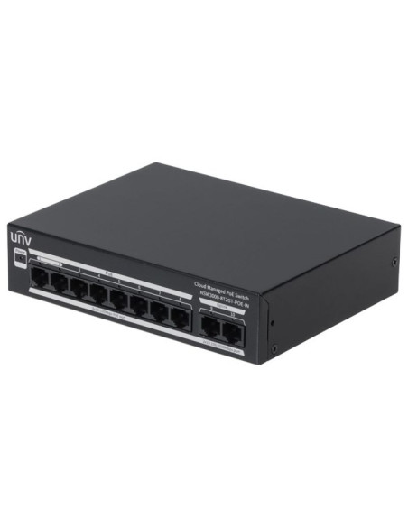 Switch poe nsw3000-8t2gt-poe-in 8-portowy uniview