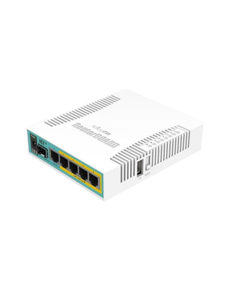 Mikrotik hex poe router biały