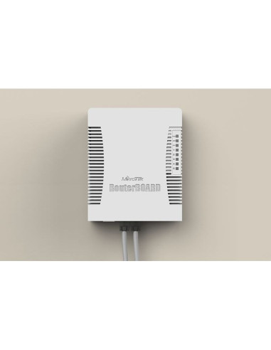 Mikrotik hex poe router biały