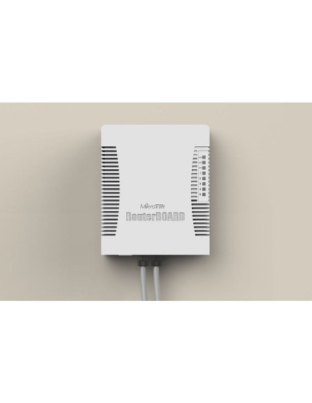 Mikrotik hex poe router biały