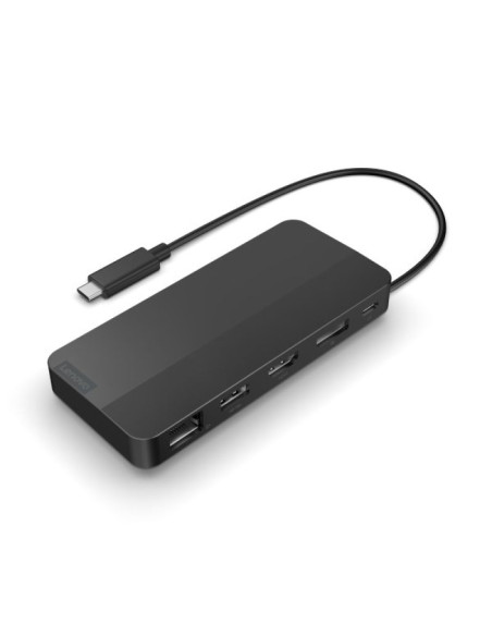 Stacja dokująca lenovo 40b90000ww przewodowa usb 3.2 gen 1 (3.1 gen 1) type-c czarny