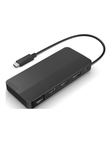 Stacja dokująca lenovo 40b90000ww przewodowa usb 3.2 gen 1 (3.1 gen 1) type-c czarny