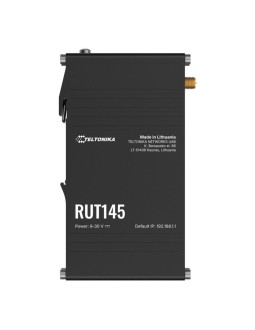 Teltonika rut145 router bezprzewodowy fast ethernet jedna częstotliwości (2,4 ghz) czarny 2