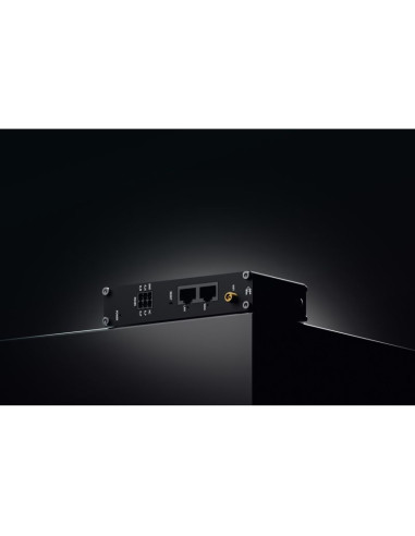 Teltonika rut145 router bezprzewodowy fast ethernet jedna częstotliwości (2,4 ghz) czarny