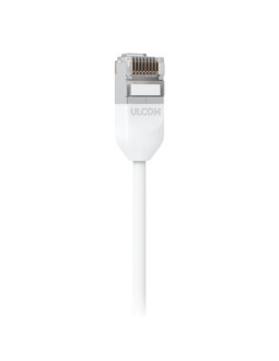 Ubiquiti uacc-cable-patch-outdoor-c6a-15m-w kabel sieciowy biały cat6a f/utp (ftp) 2