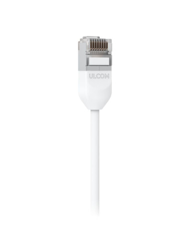 Ubiquiti uacc-cable-patch-outdoor-c6a-15m-w kabel sieciowy biały cat6a f/utp (ftp)