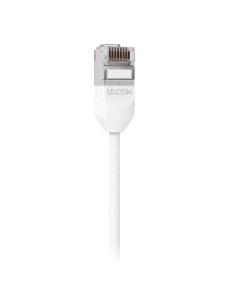 Ubiquiti uacc-cable-patch-outdoor-c6a-15m-w kabel sieciowy biały cat6a f/utp (ftp)