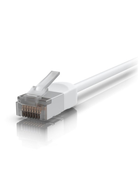 Ubiquiti uacc-cable-patch-outdoor-c6a-15m-w kabel sieciowy biały cat6a f/utp (ftp)