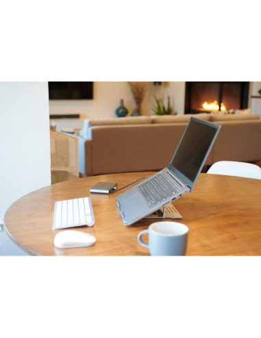Kensington aluminiowa podstawka easy riser pod laptopa