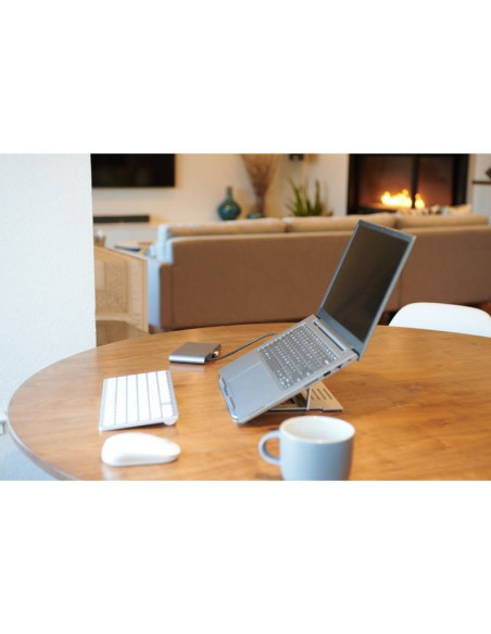 Kensington aluminiowa podstawka easy riser pod laptopa
