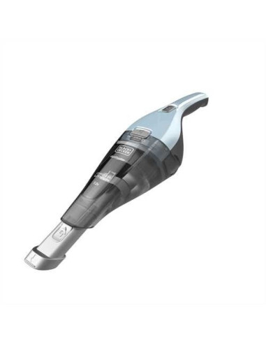 Odkurzacz przenośny black & decker nvc215w niebieski, szary bez worka