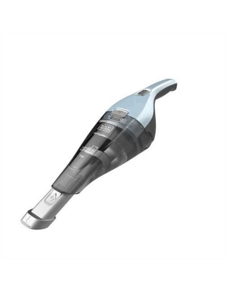 Odkurzacz przenośny black & decker nvc215w niebieski, szary bez worka