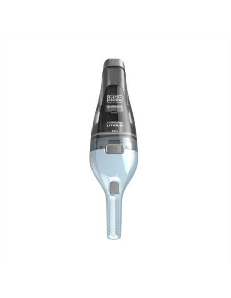Odkurzacz przenośny black & decker nvc215w niebieski, szary bez worka