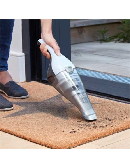 Odkurzacz przenośny black & decker nvc215w niebieski, szary bez worka
