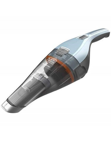 Odkurzacz przenośny black & decker nvc215w niebieski, szary bez worka