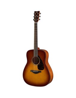 Yamaha fg800 sand burst 02 - gitara akustyczna