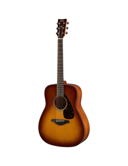 Yamaha fg800 sand burst 02 - gitara akustyczna