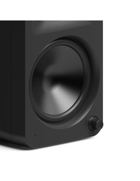 Kanto audio ora4 – głośniki referencyjne 140w usb-c / bluetooth – black (para)