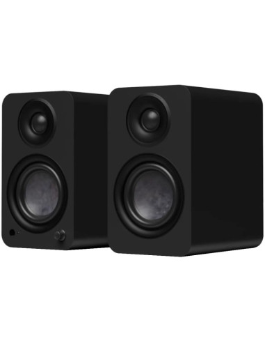 Kanto audio yu4 – głośniki aktywne 140w bluetooth / phono – matte black (para)