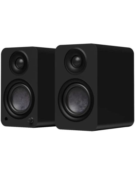 Kanto audio yu4 – głośniki aktywne 140w bluetooth / phono – matte black (para)