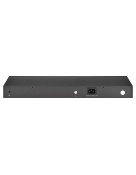 Switch tp-link tl-sg2218p l2/l2+ gigabit ethernet (10/100/1000) obsługa poe 1u czarny