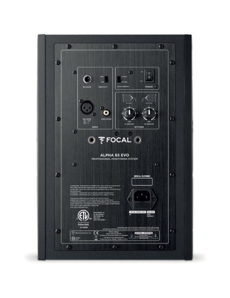 Focal alpha evo 65 - monitor studyjny