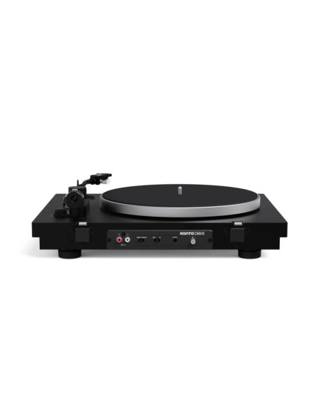 Kanto audio obi gen2 black –  gramofon
